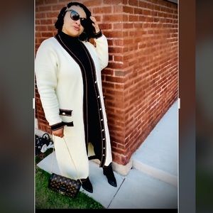 Trendy Collegiate Duster